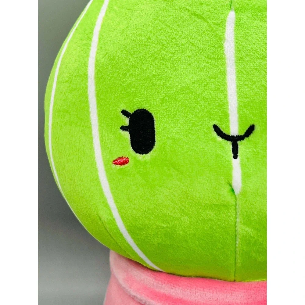 MeWaii® Mushroom Family Cactus Bunny‎ Rabbit Kawaii Plush Pillow Squish Toy NWT